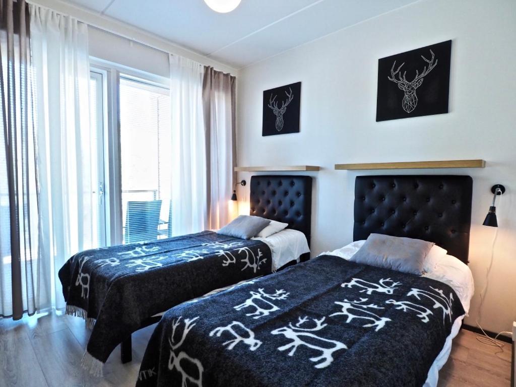 Levin Keskusta, Tunturinlaita B5 Ja B6 Apartman Kültér fotó