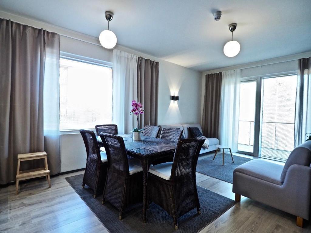 Levin Keskusta, Tunturinlaita B5 Ja B6 Apartman Kültér fotó