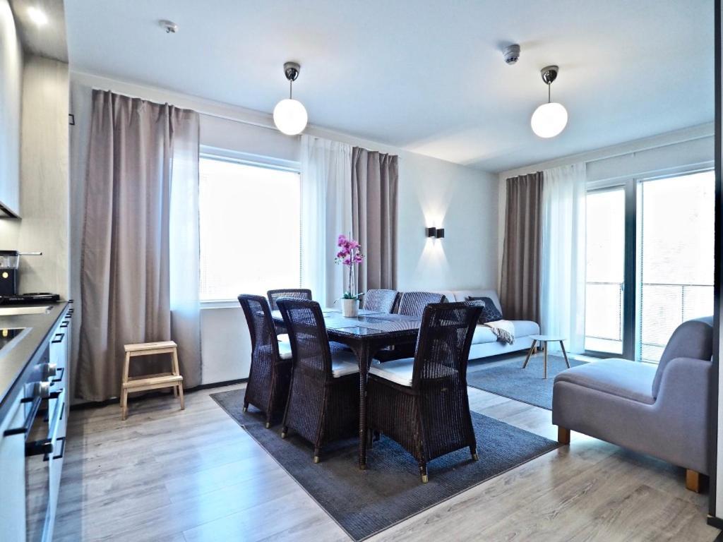 Levin Keskusta, Tunturinlaita B5 Ja B6 Apartman Kültér fotó