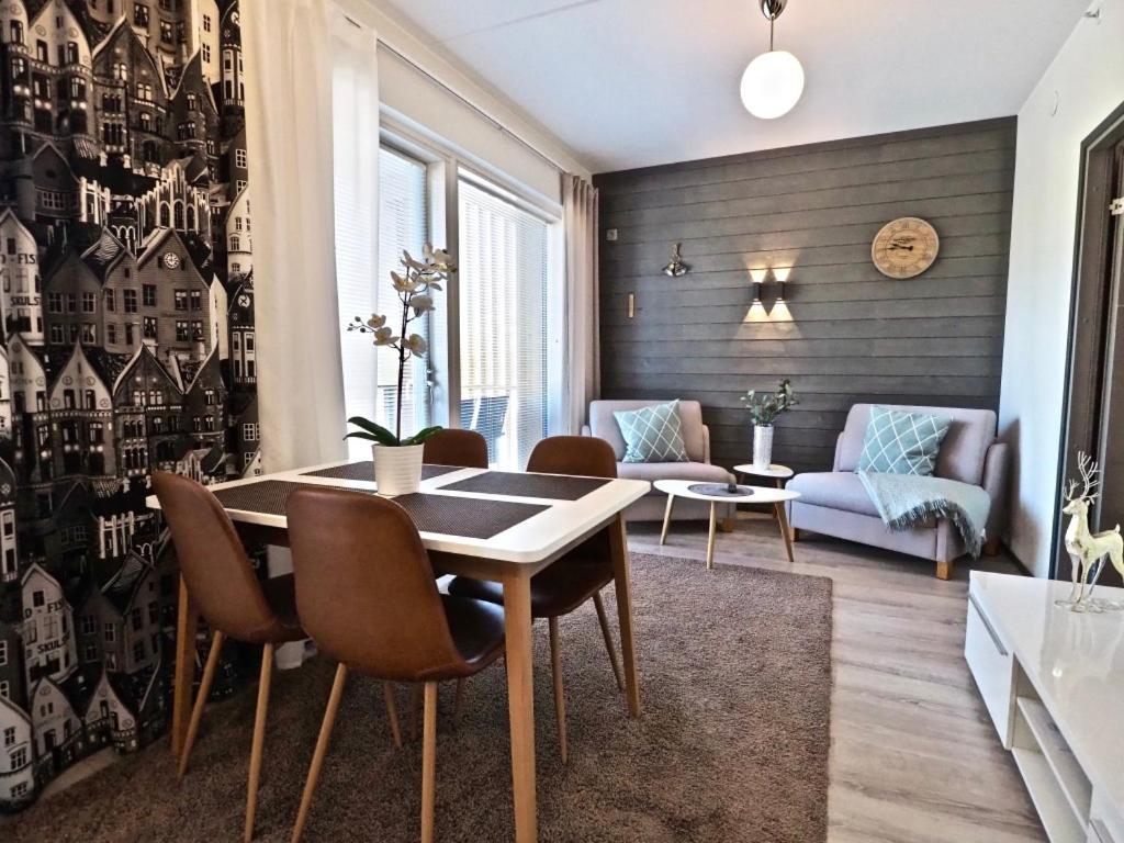 Levin Keskusta, Tunturinlaita B5 Ja B6 Apartman Kültér fotó