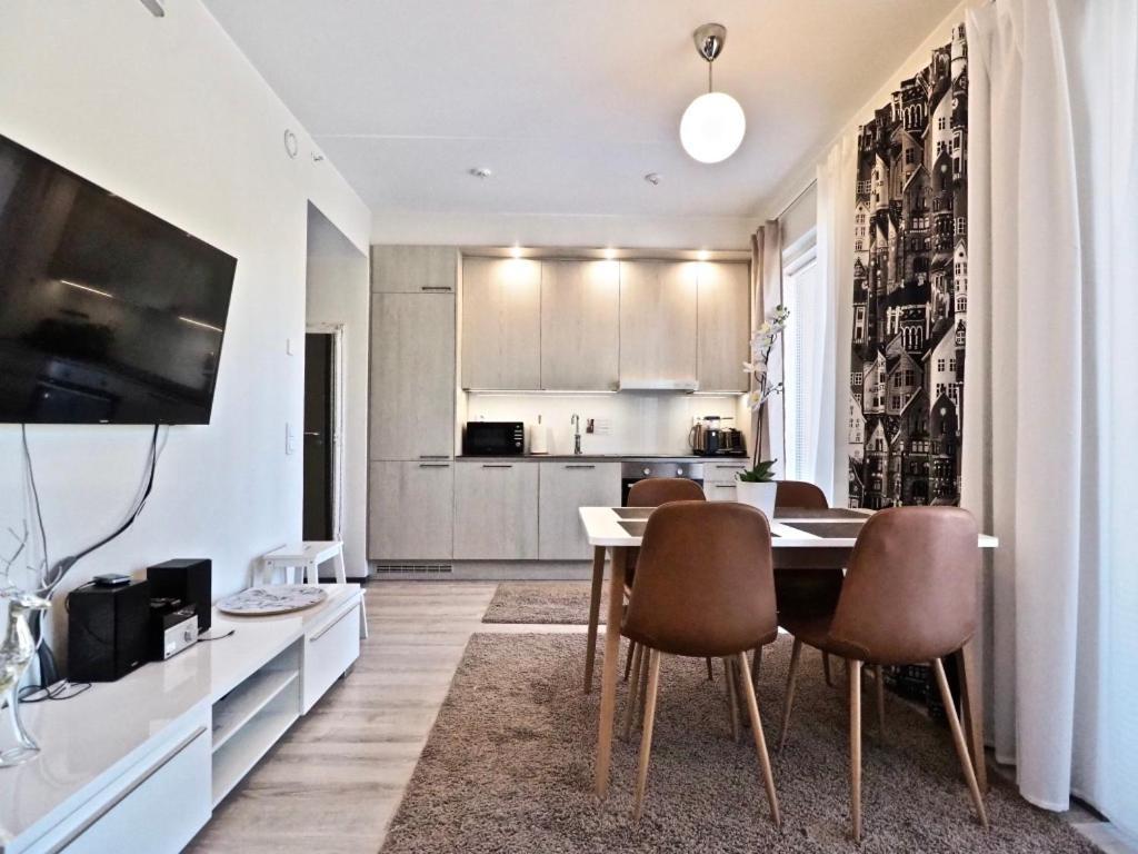 Levin Keskusta, Tunturinlaita B5 Ja B6 Apartman Kültér fotó