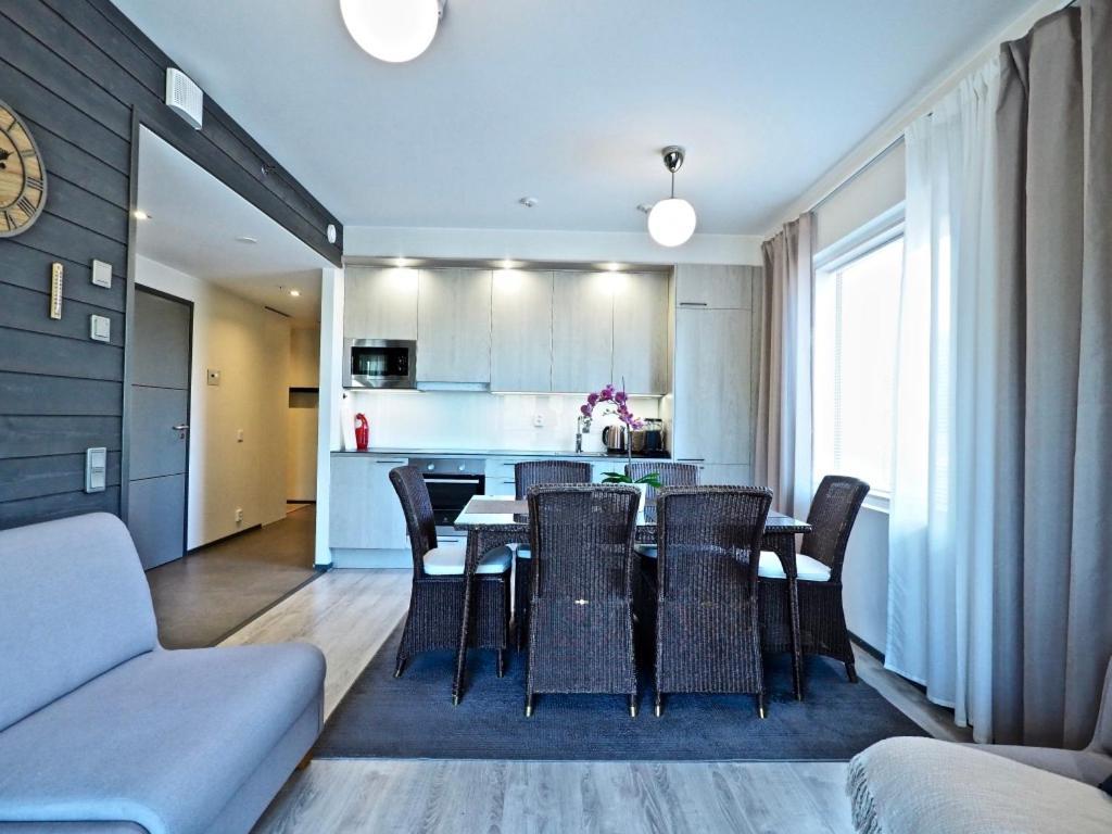 Levin Keskusta, Tunturinlaita B5 Ja B6 Apartman Kültér fotó